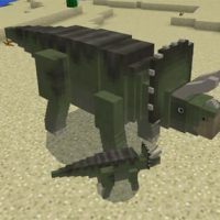 Jurassic Craft Mod for Minecraft PE