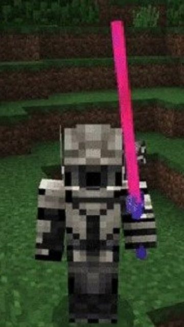 Lightsaber Mod For Minecraft Pe Download