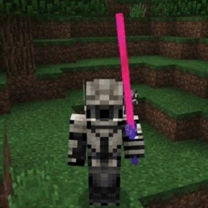 Lightsaber Mod for Minecraft PE