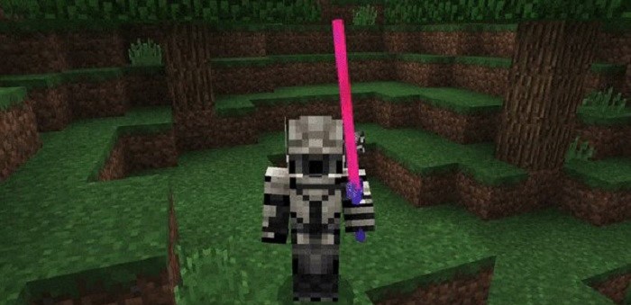 Lightsaber Mod for Minecraft PE: Download