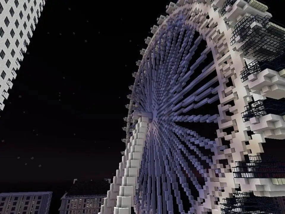 London Map for Minecraft PE