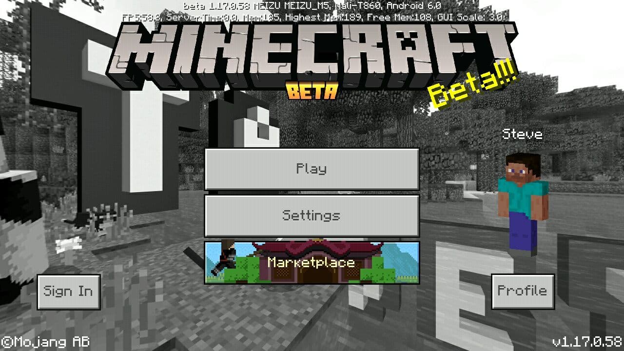 Download Minecraft PE 1.17.0.02 for Android