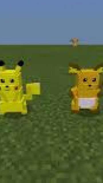 pokemon mcpe