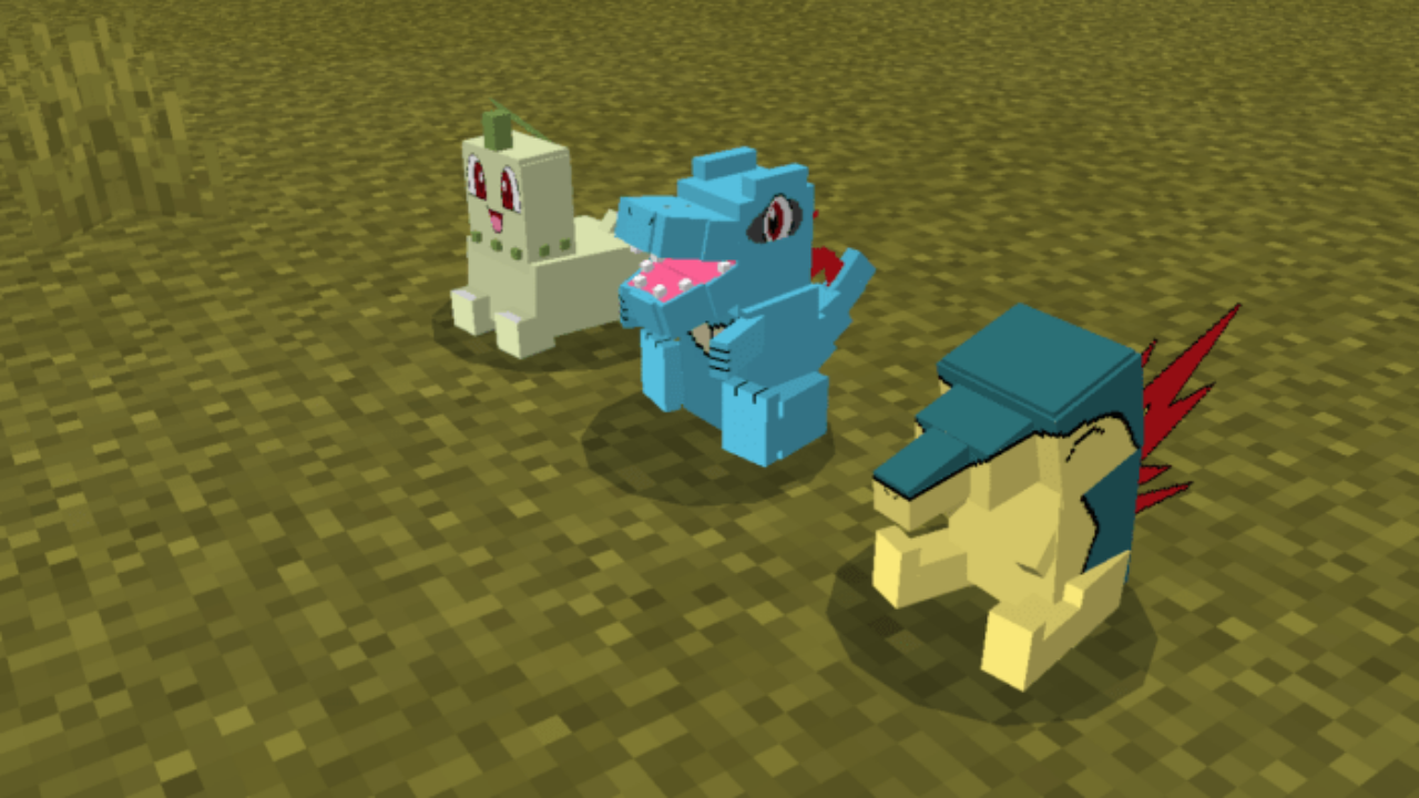 Pokemon Mod for Minecraft PE