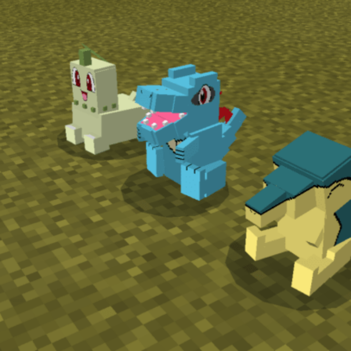 Pokemon Mod for Minecraft PE