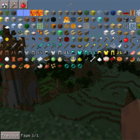 Too Many Items Mod for Minecraft PE