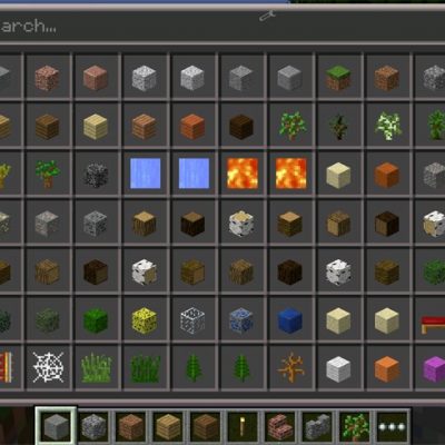 ToolBox Mod for Minecraft PE