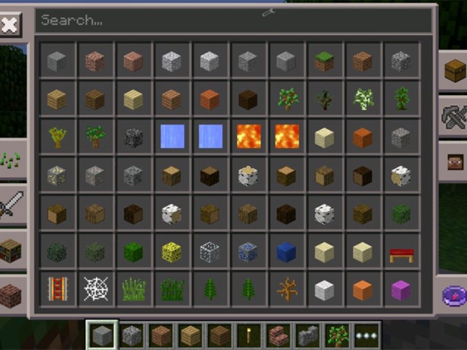 ToolBox Mod for Minecraft PE