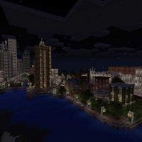 Town maps for Minecraft PE