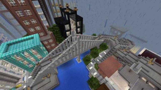 town and city map minecraft 1.12