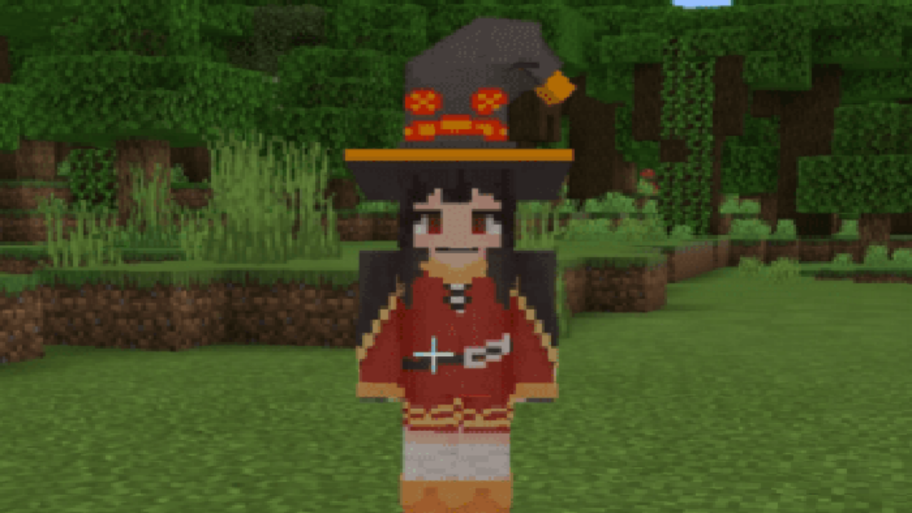 Waifus Mod for Minecraft PE