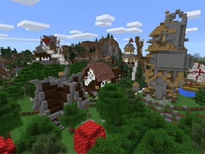 minecraft castle maps 1.6.4