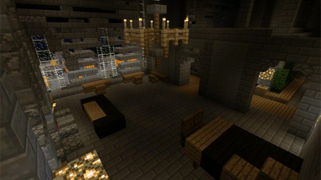 minecraft crafting dead seaport map download