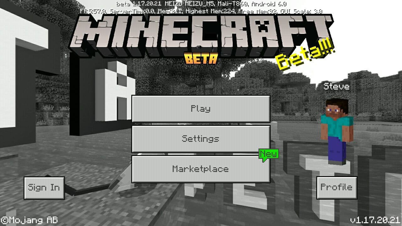 Download Minecraft PE 1.17.20 APK FULL for Android 2021 Mediafire