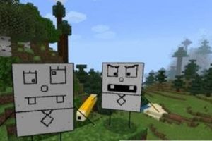 Download Minecraft Pe Mods New Blocks Mobs