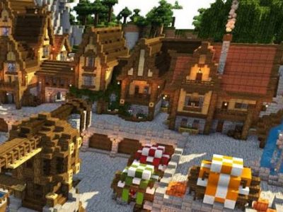 Town Map For Minecraft Pe Download