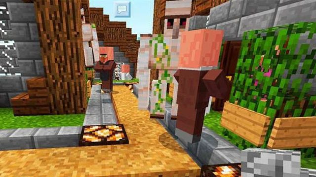 Village Map for Minecraft PE: Download