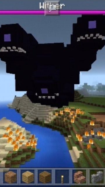 Wither Storm Addon (Killeable) V3