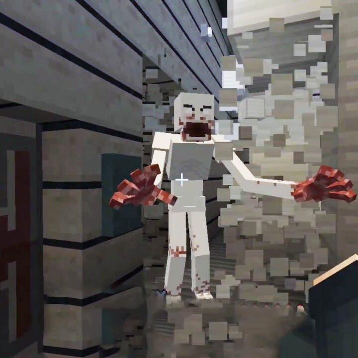 SCP mod for Minecraft PE