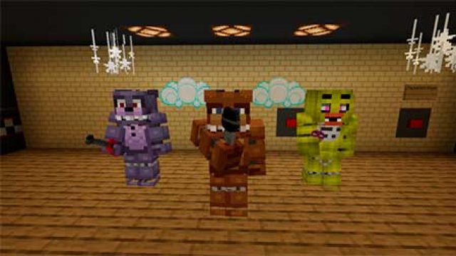 V4.0 Freddy Fazbear's Pizza Universe Map 1.12.2 Minecraft Map