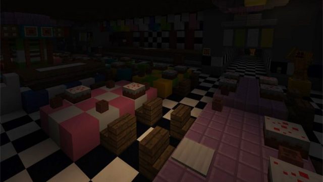 Sister Location (1.18.2 Vanilla) (Five Nights at Freddy's 5) (FNAF 5)  Minecraft Map