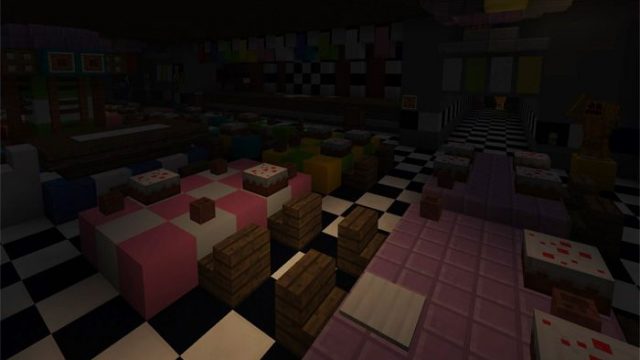 Minecraft PE - Mapa FNAF 1 Doom Remake Refeito By PedroGamYT (Download na  descrição) 