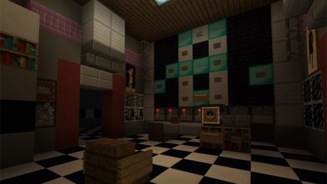 V4.0 Freddy Fazbear's Pizza Universe Map 1.12.2 Minecraft Map