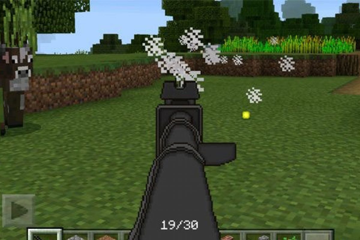 minecraft gun mod zombie apocalypse
