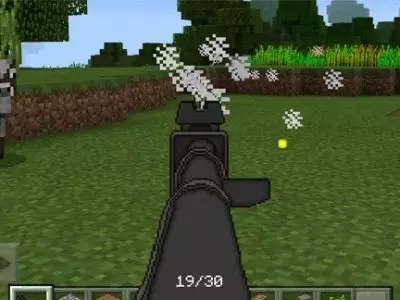Gun Mod for Minecraft PE