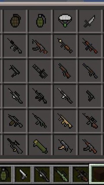 Gun Mod For Minecraft Pe Download