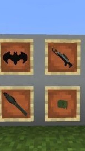 Gun Mod For Minecraft Pe Download