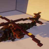 Helicopter mods for Minecraft PE