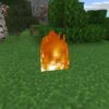 Low Fire Texture Pack for Minecraft PE