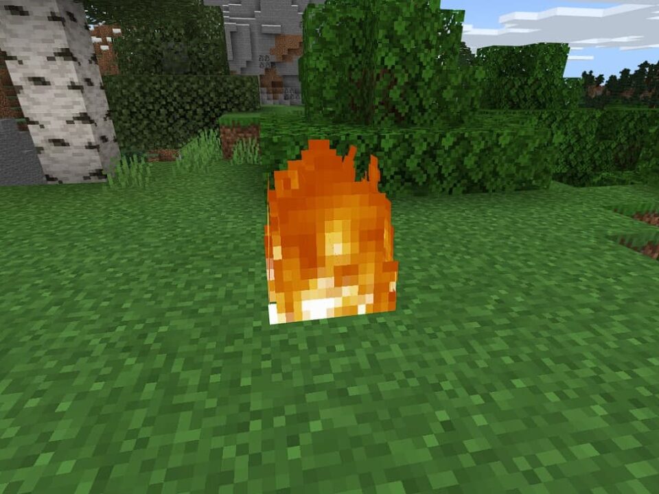Low Fire Texture Pack for Minecraft PE