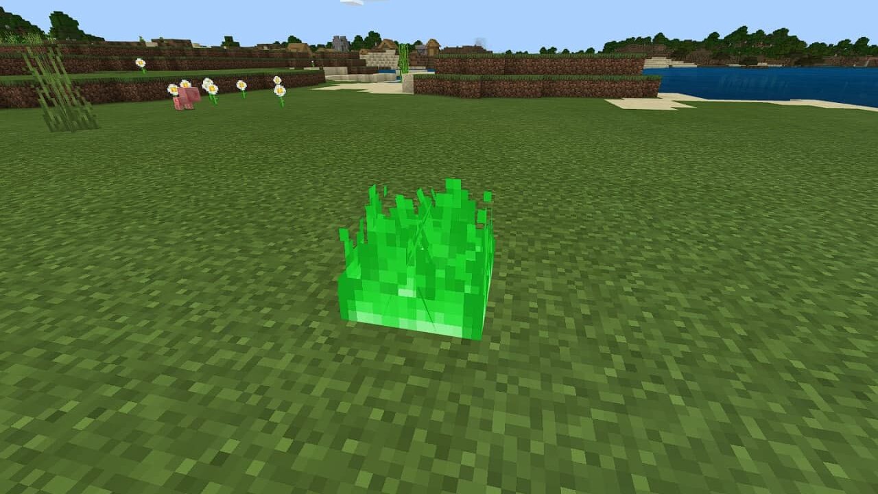 Rainbow Low Fire Texture Pack in Minecraft PE