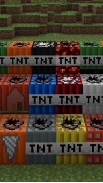 tnt mod minecraft pe download