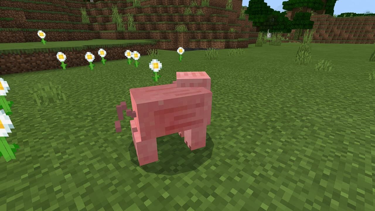 3D mob in Minecraft PE