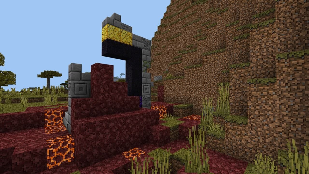 Tacky 3D Texture Pack in Minecraft PE