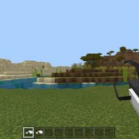 3D Weapons Mod for Minecraft PE