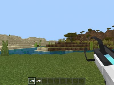 minecraft pocket edition guns mod