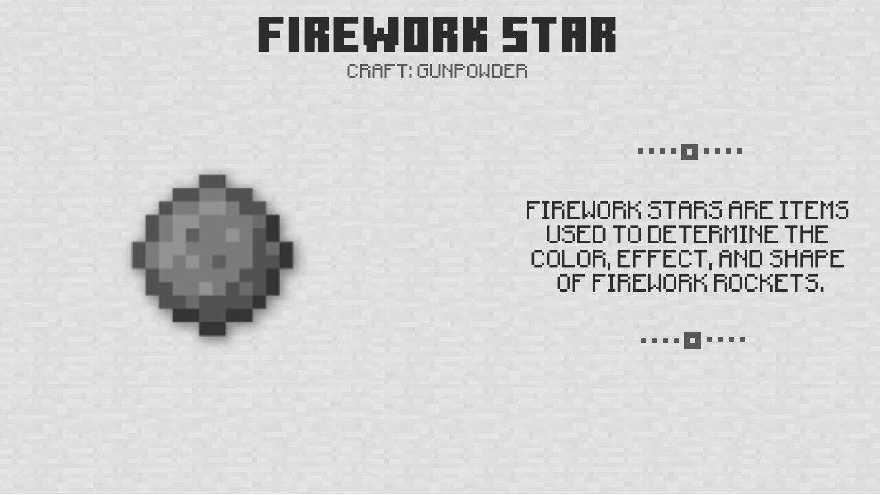 Firework Star