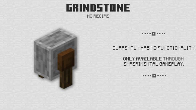 Minecraft PE 1.9.0.2 Beta Update Review - Grindstone, Cartography