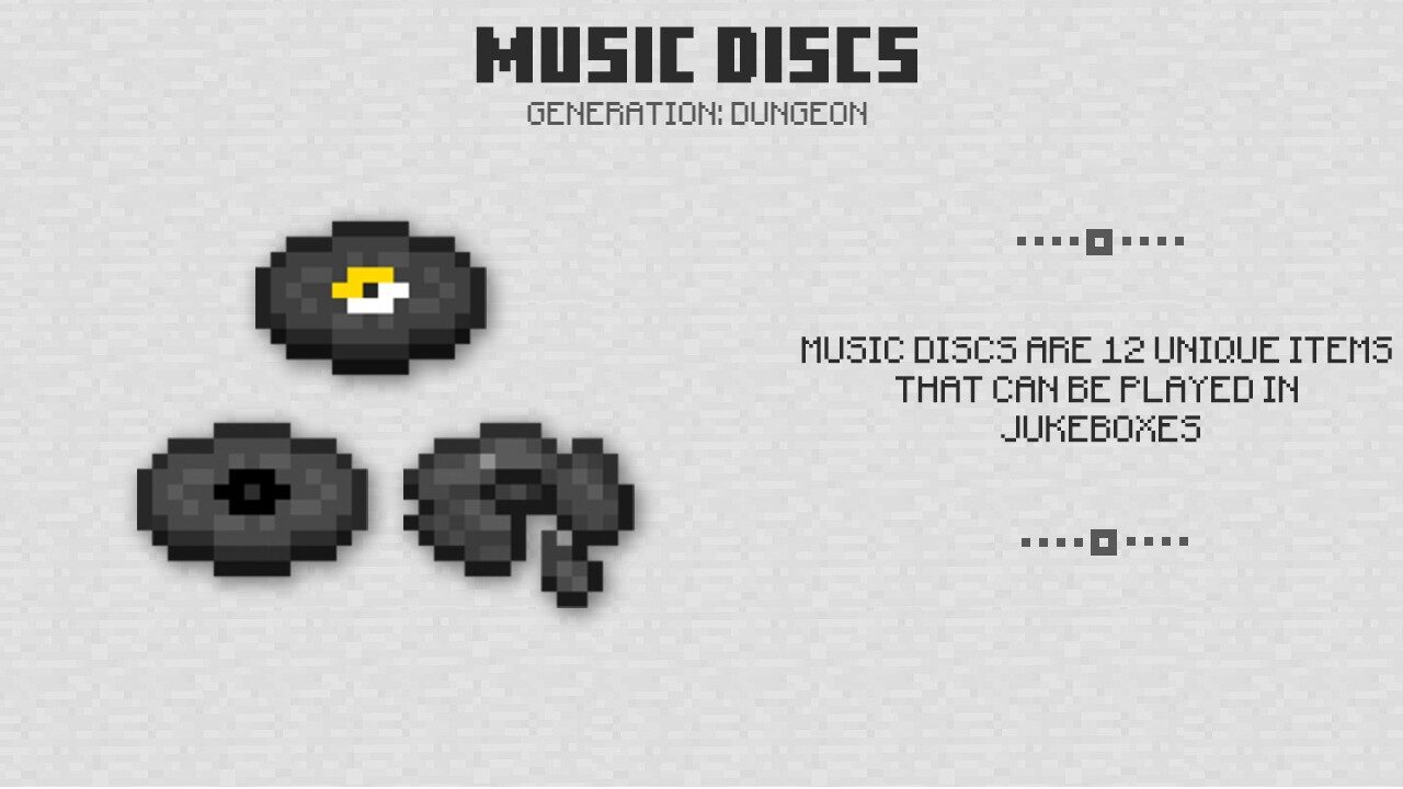 Music discs