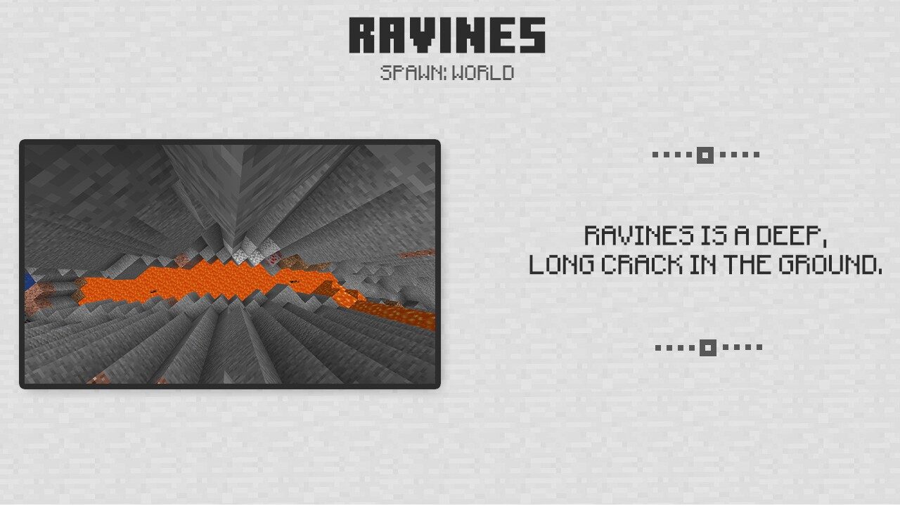 Ravines