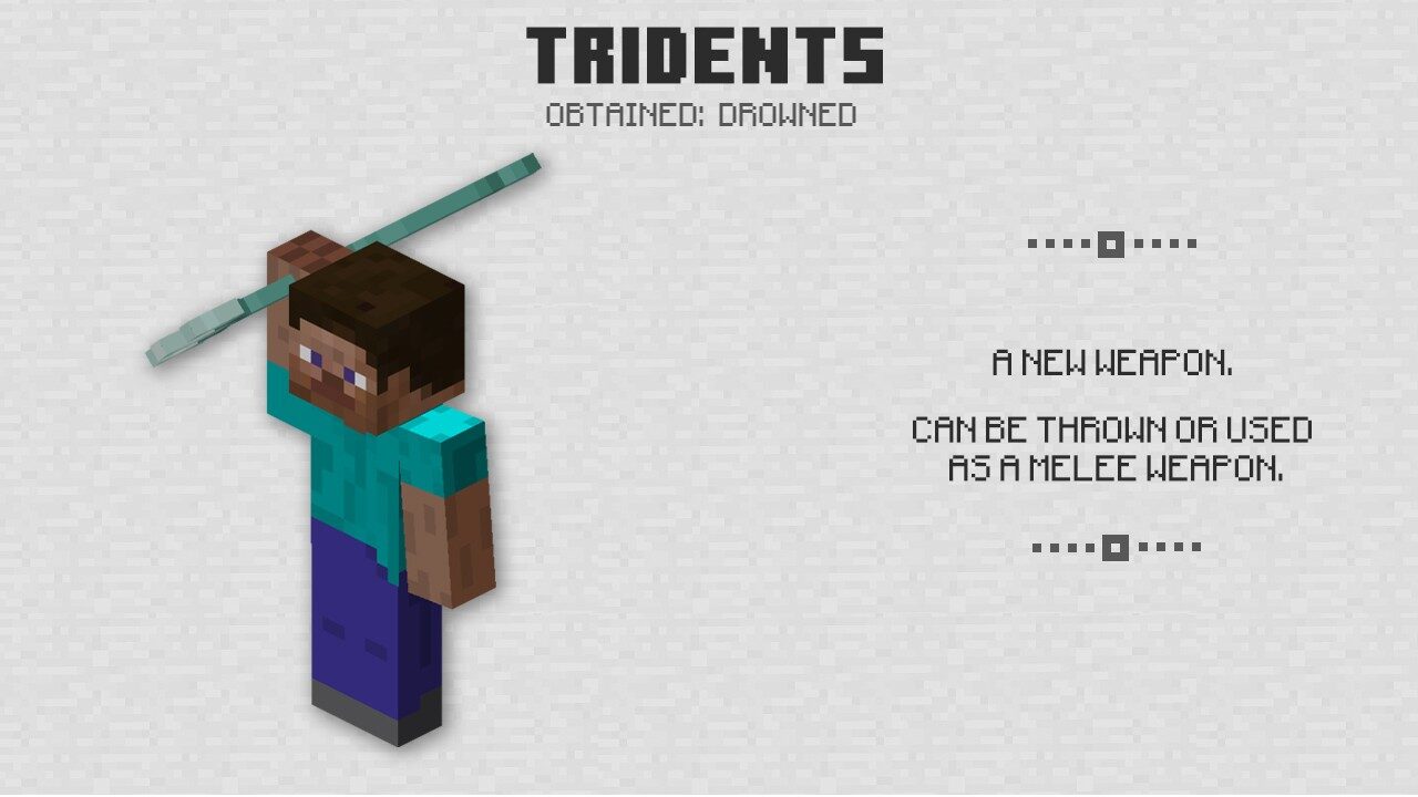 Tridents