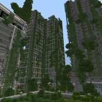 Abandoned City Map for Minecraft PE