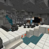 Batcave Map for Minecraft PE