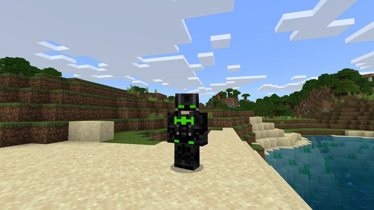 Batman Mod for Minecraft PE