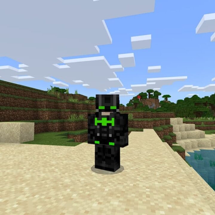 Batman Mod for Minecraft PE