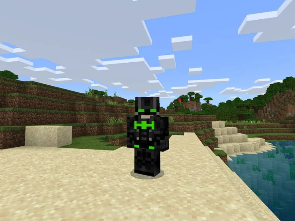 Batman Mod for Minecraft PE